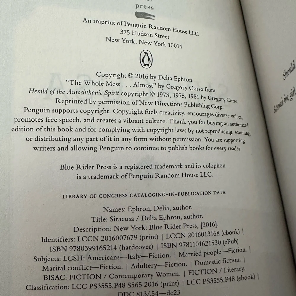 N/A used book
